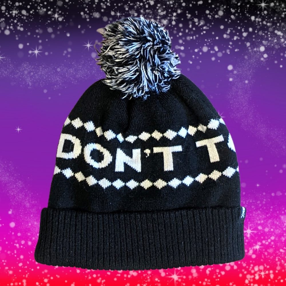 **SOLD** Sourpuss Don't Touch Me Beanie